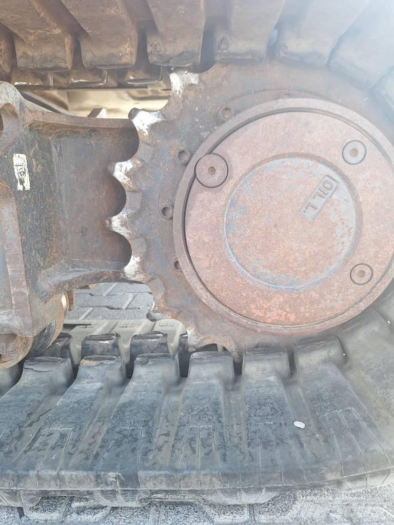 Kubota KX 080-3 حفارات صغيرة أقل من 7 طن (حفارات صغيرة)