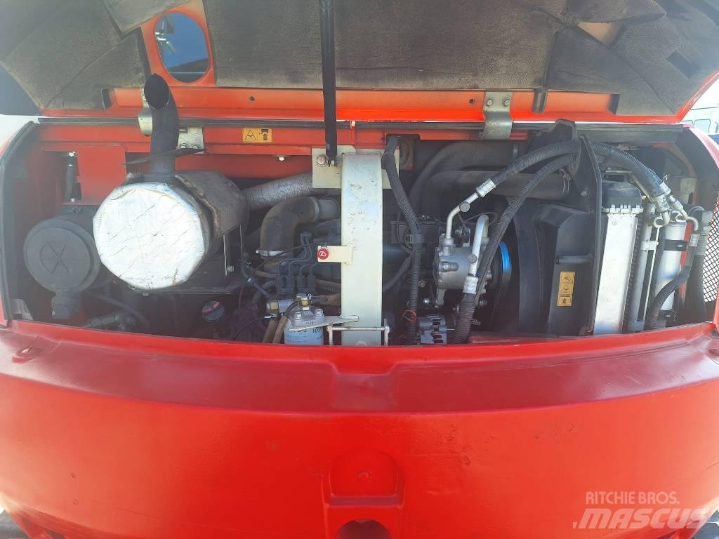 Kubota KX 080-3 حفارات صغيرة أقل من 7 طن (حفارات صغيرة)