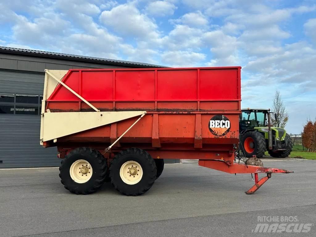 Beco S 1000 ماكينات منفعة عامة