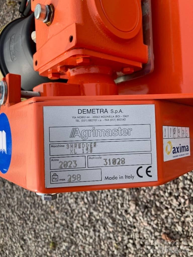 Agrimaster XL150 ماكينات زراعية أخرى