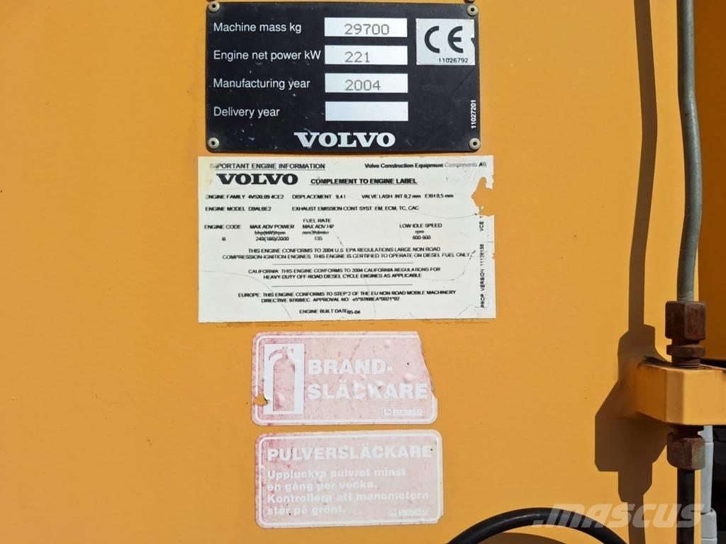 Volvo L 150 E لوادر بعجل