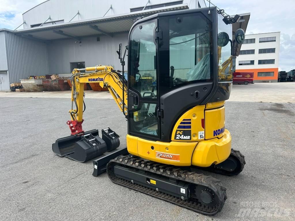 Komatsu PC 24 MR-5 حفارات صغيرة أقل من 7 طن (حفارات صغيرة)