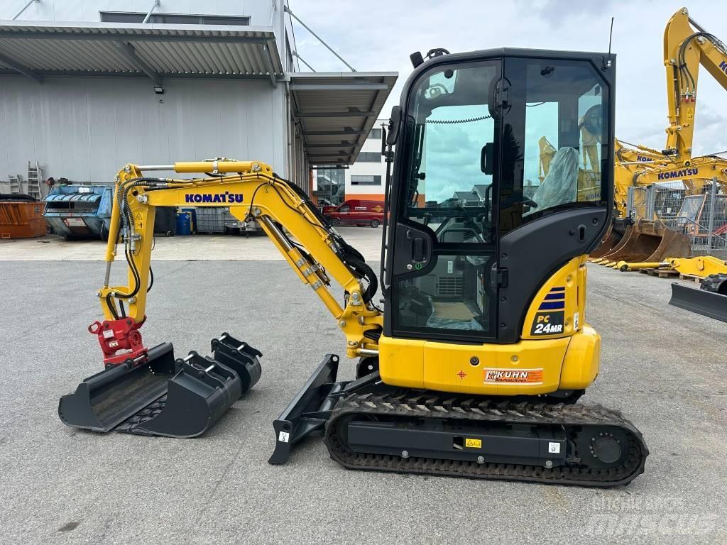 Komatsu PC 24 MR-5 حفارات صغيرة أقل من 7 طن (حفارات صغيرة)