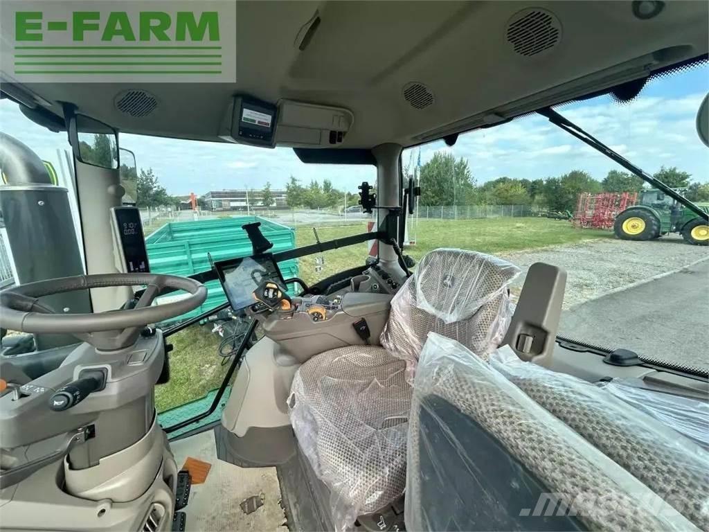 John Deere 6r 250 الجرارات