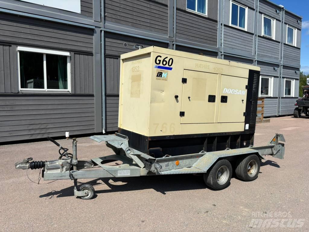 Doosan G 60 مولدات ديزل
