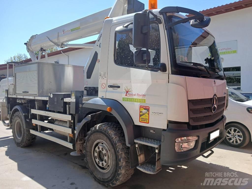 Ruthmann TBR 260 المنصات الهوائية المثبتة على شاحنة