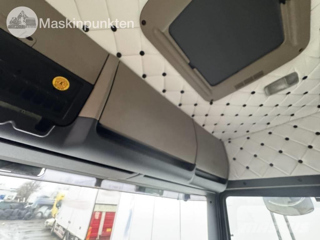 Scania R 420 وحدات الجر