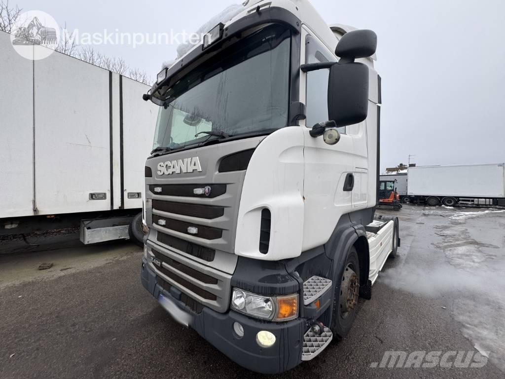 Scania R 420 وحدات الجر