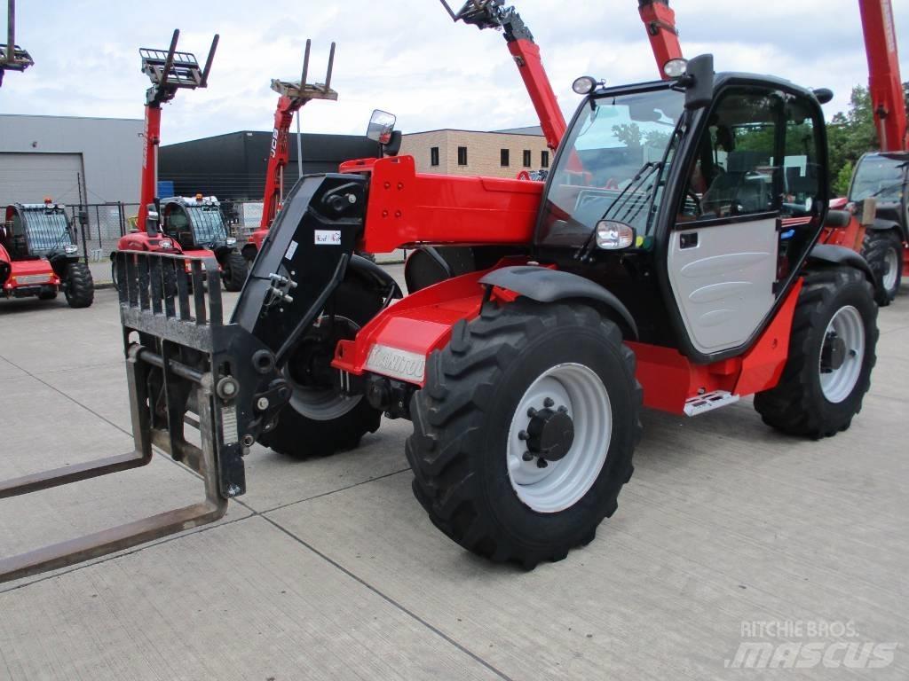 Manitou MT 733 (506) مناولات متداخلة