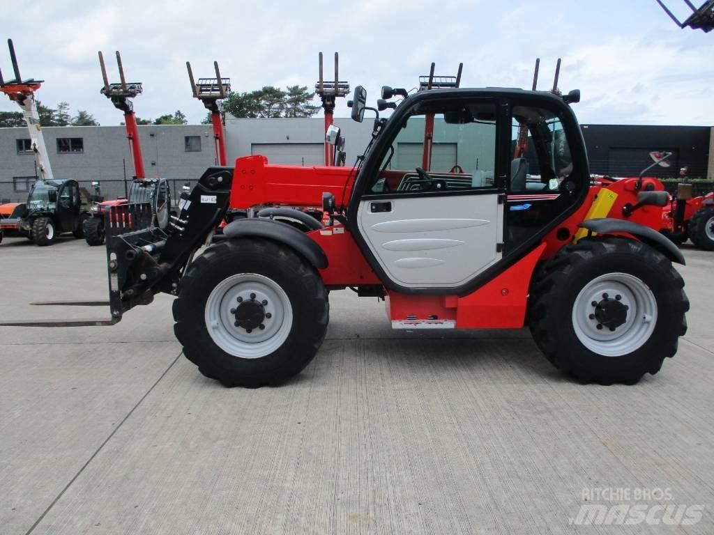 Manitou MT 733 (506) مناولات متداخلة