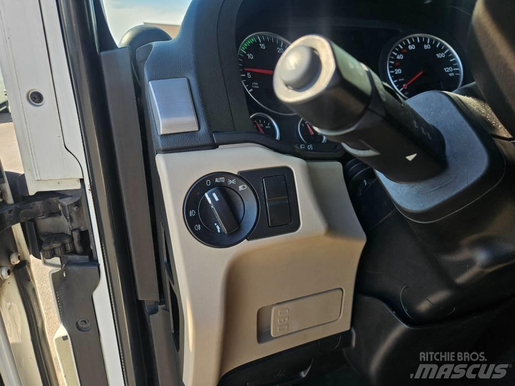 MAN TGX 580 6x2 وحدات الجر