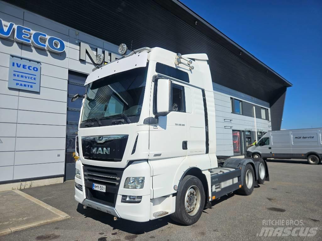 MAN TGX 580 6x2 وحدات الجر