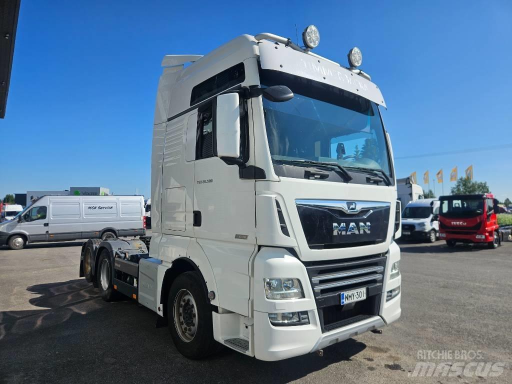 MAN TGX 580 6x2 وحدات الجر