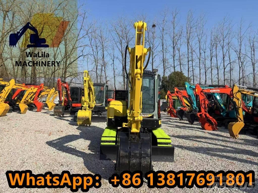 Yanmar Vio 55 حفارات صغيرة أقل من 7 طن (حفارات صغيرة)