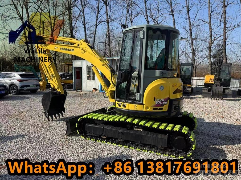 Yanmar Vio 55 حفارات صغيرة أقل من 7 طن (حفارات صغيرة)