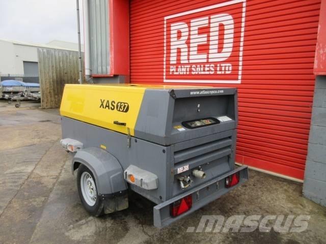 Atlas Copco XAS 137 مكابس