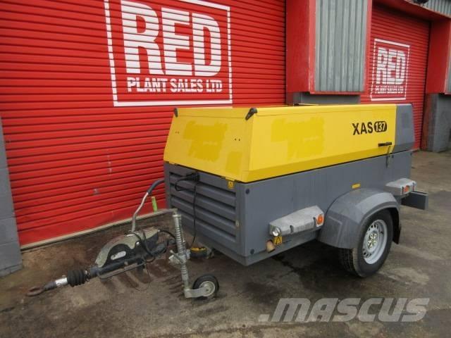 Atlas Copco XAS 137 مكابس