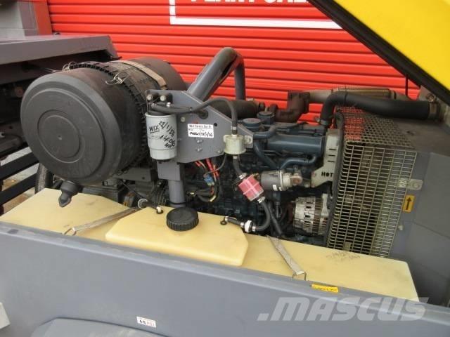 Atlas Copco XAS 137 مكابس