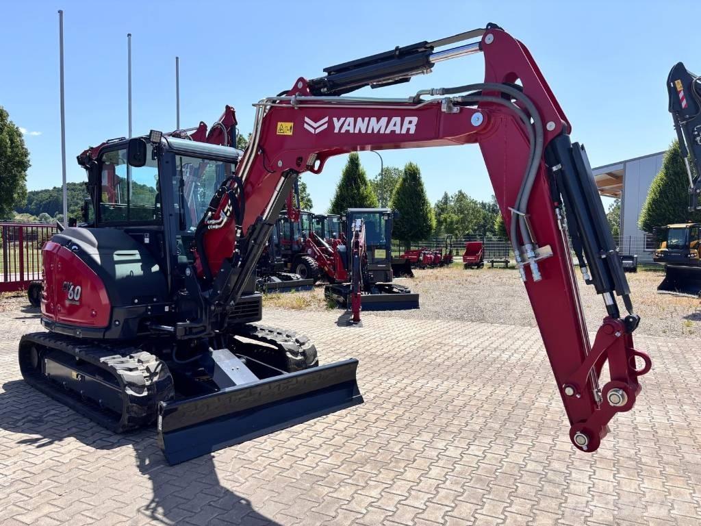 Yanmar SV 60-B حفارات صغيرة أقل من 7 طن (حفارات صغيرة)