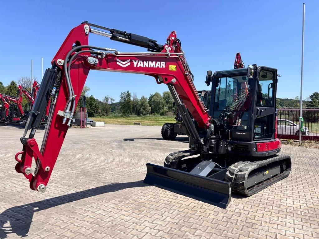 Yanmar SV 60-B حفارات صغيرة أقل من 7 طن (حفارات صغيرة)