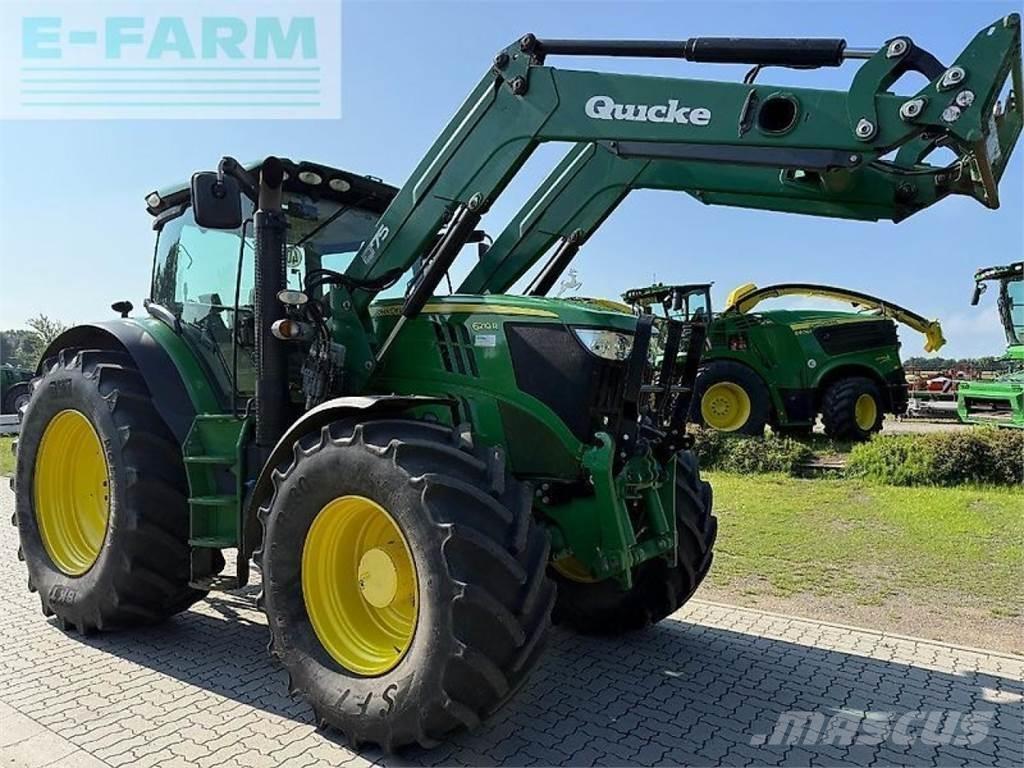 John Deere 6210r الجرارات
