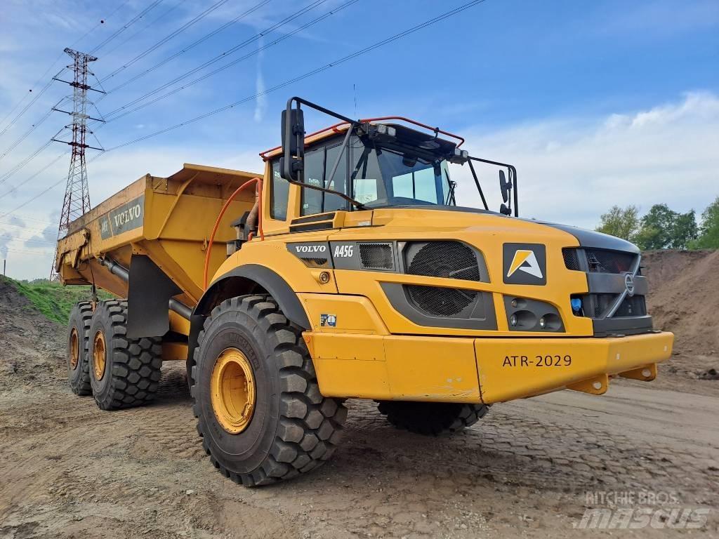 Volvo A45G ساحبات مفصلية