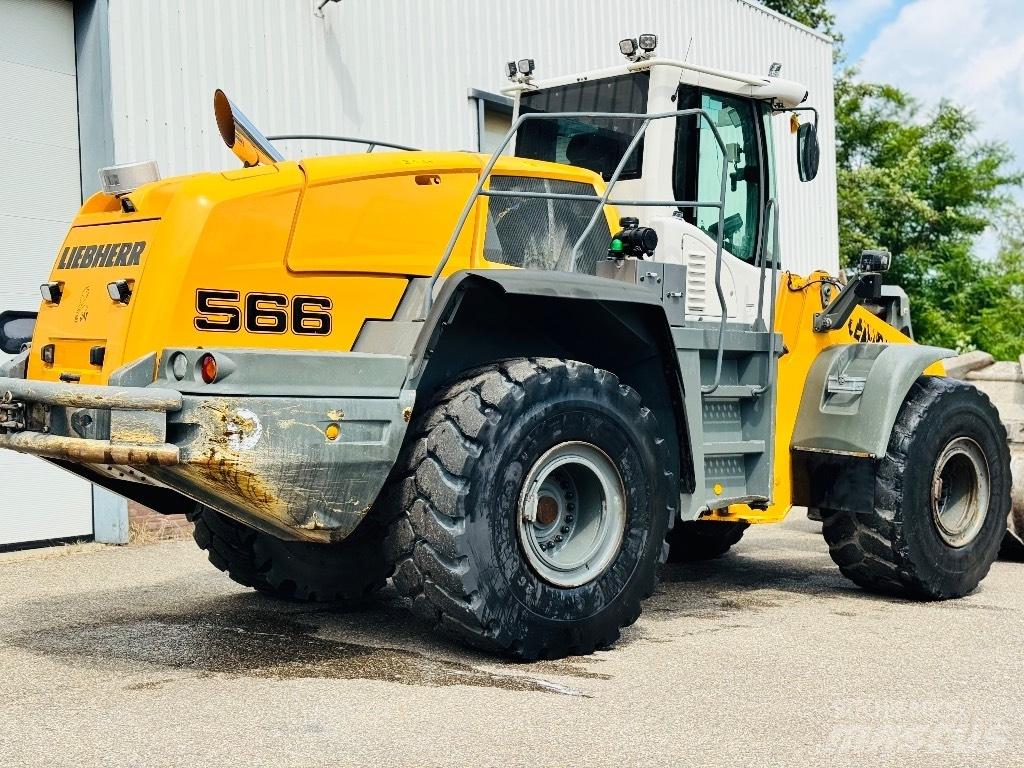 Liebherr L 566 لوادر بعجل