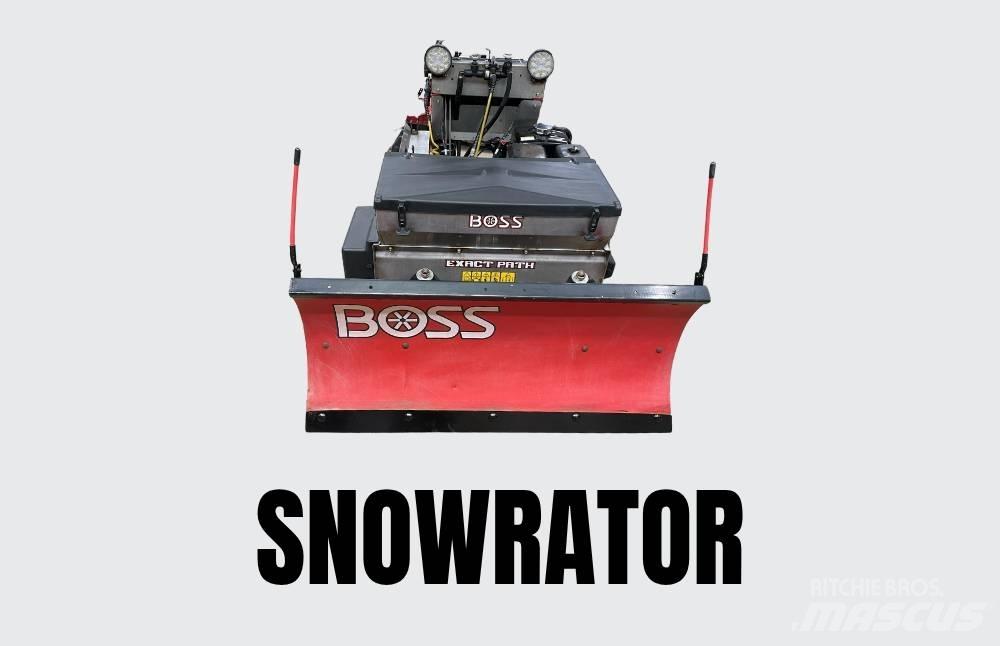 Boss SNOWRATOR ماكينات الطرق والجليد الأخرى