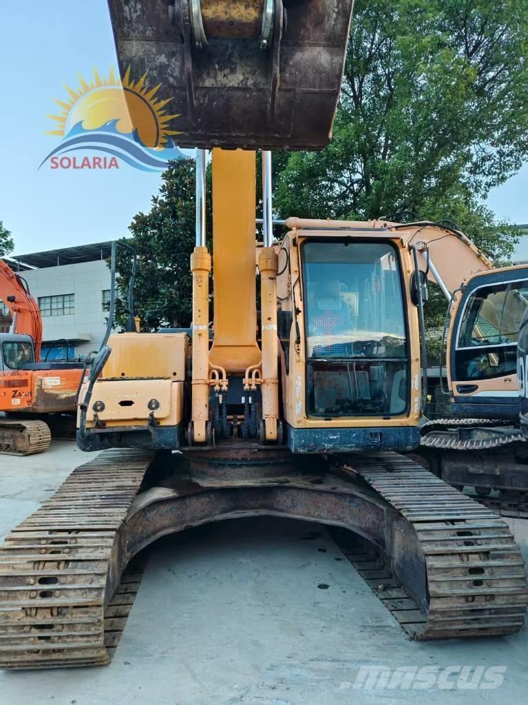Hyundai R225LC-9T حفارات زحافة