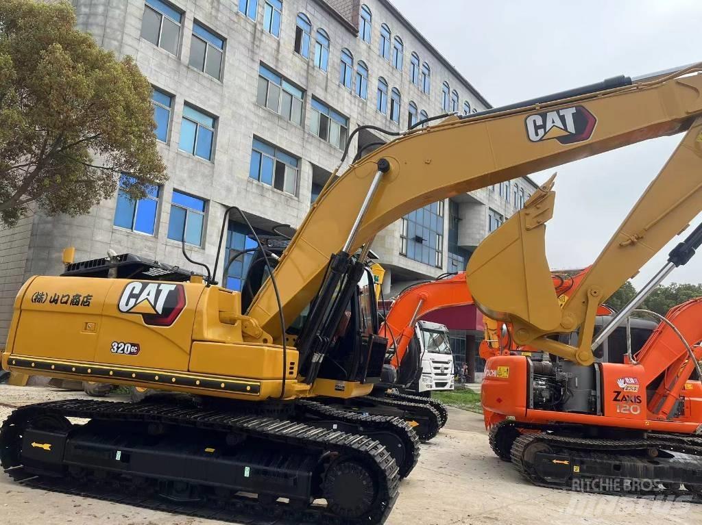 CAT 320 GC حفارات زحافة