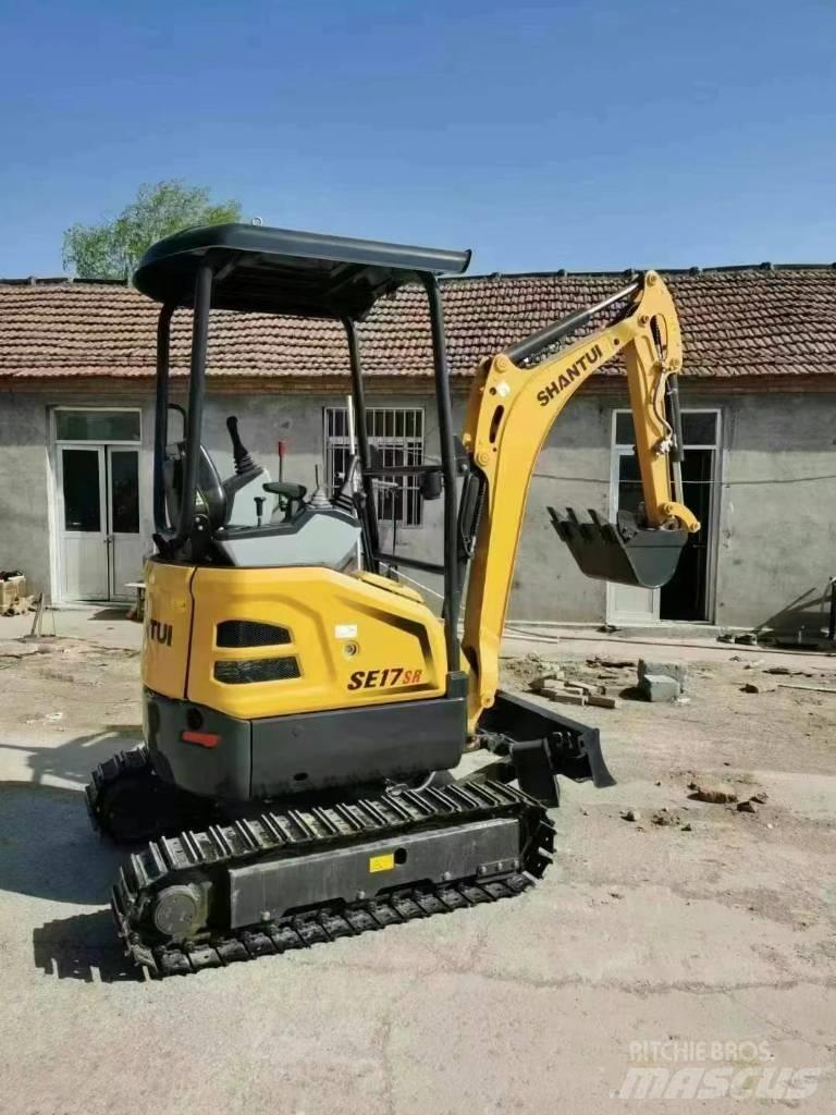 Shantui SE 17 SR حفارات صغيرة أقل من 7 طن (حفارات صغيرة)