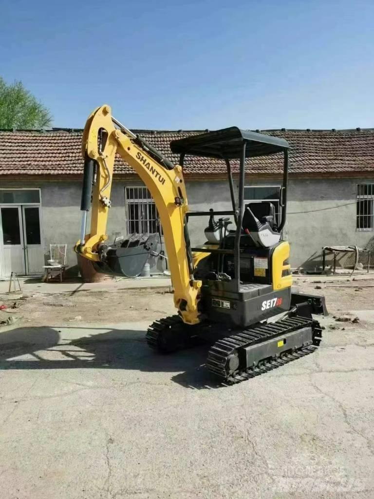 Shantui SE 17 SR حفارات صغيرة أقل من 7 طن (حفارات صغيرة)