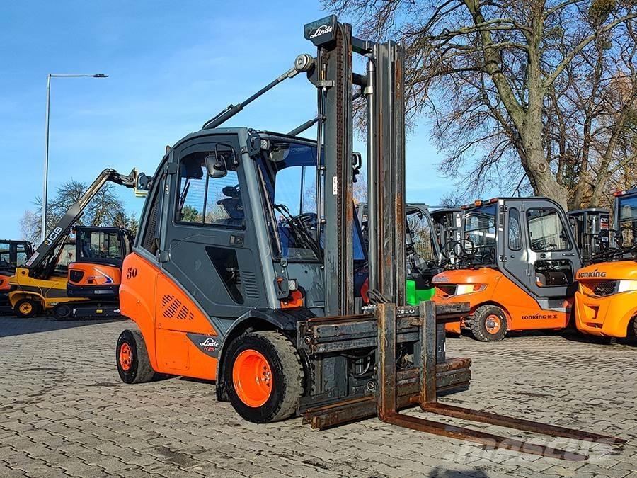 Linde H25T-02/600 شاحنات LPG