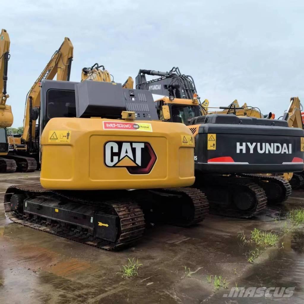 CAT 312 D L حفارات زحافة