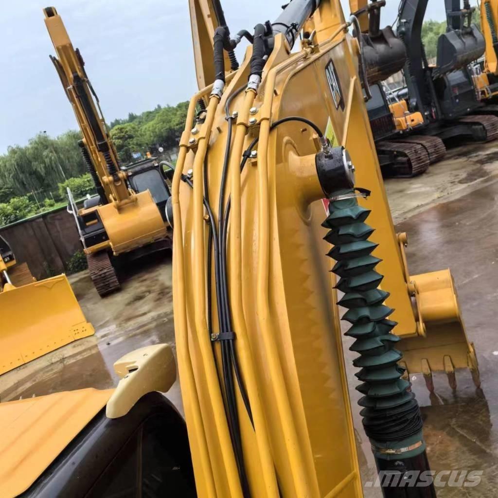 CAT 312 D L حفارات زحافة