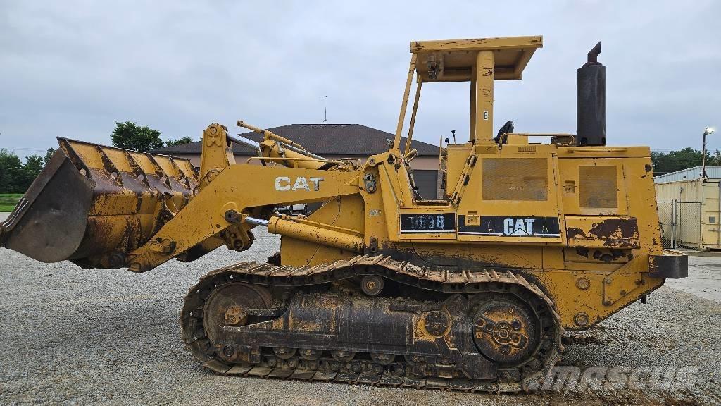 CAT 963 B لوادر زحافة
