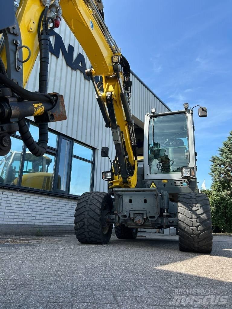 Wacker Neuson EW 65 حفارات بعجل