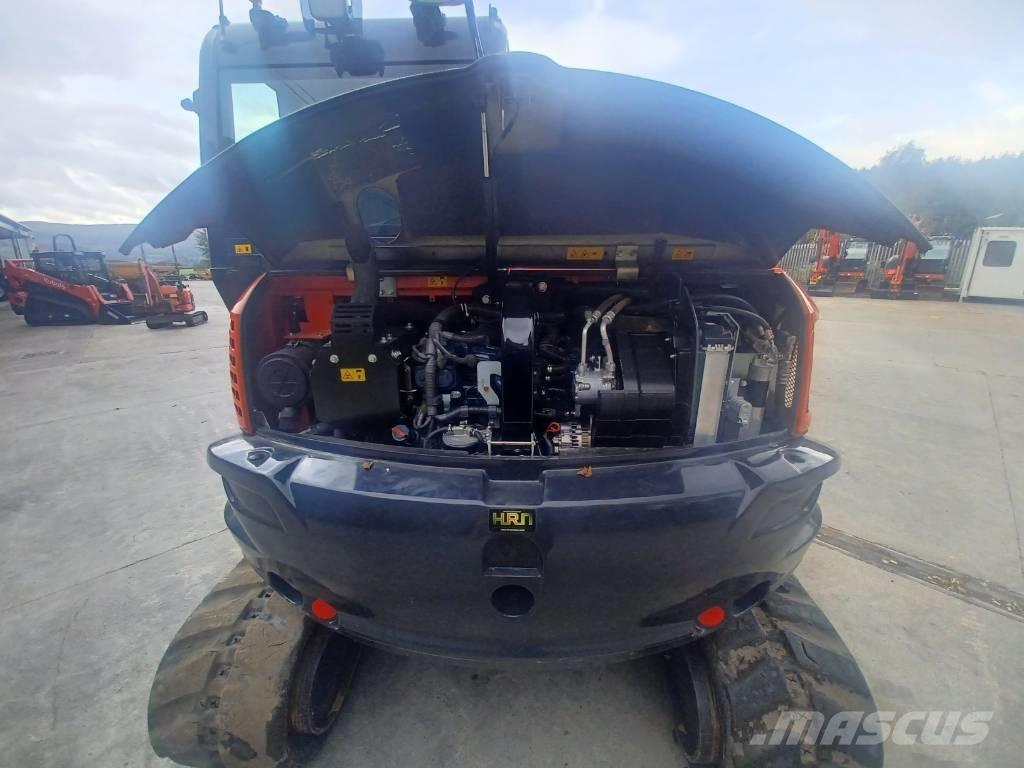 Kubota KX 085-5 حفارات وسط 7 طن - 12 طن