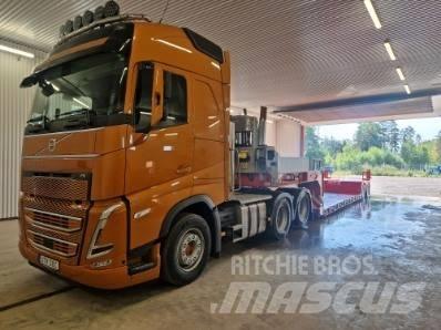 Volvo FH 500TC وحدات الجر