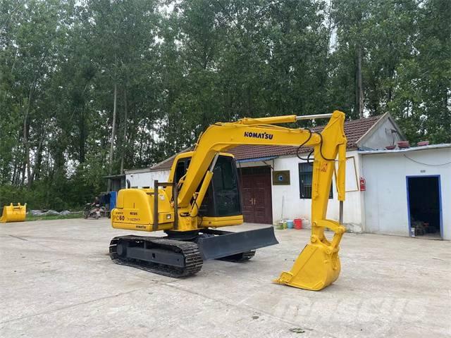 Komatsu PC 60-7 حفارات زحافة