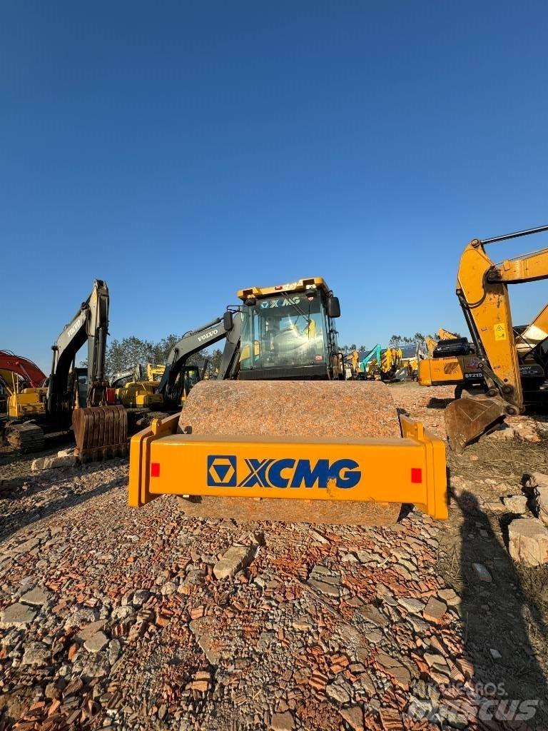 XCMG XS 263 J مداحل أحادية الأسطوانة