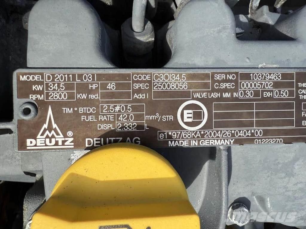 Bomag BW 138 AC مداحل مزدوجة