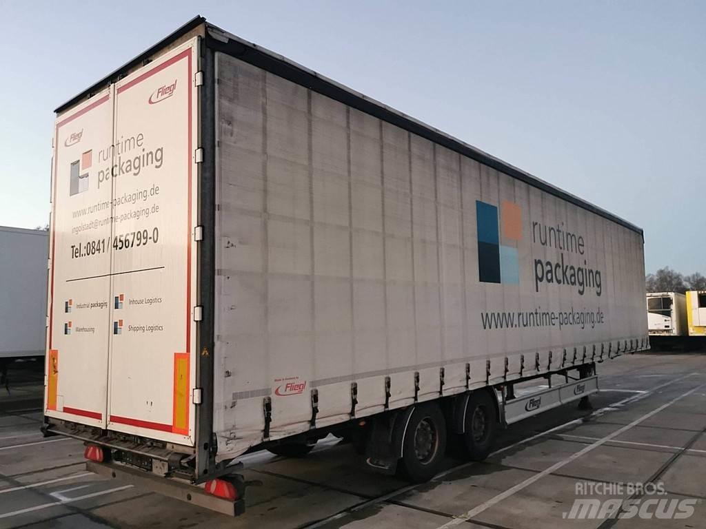 Fliegl SZS 300 نصف مقطورات بباب جانبي