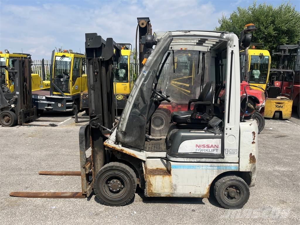 Nissan P1D1A15LQ شاحنات LPG