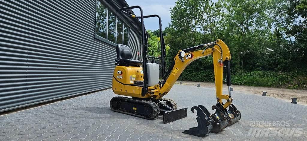 CAT 300.9D حفارات صغيرة أقل من 7 طن (حفارات صغيرة)