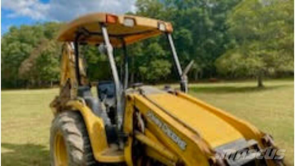 John Deere 110 لوادر ذات جرافات عكسية