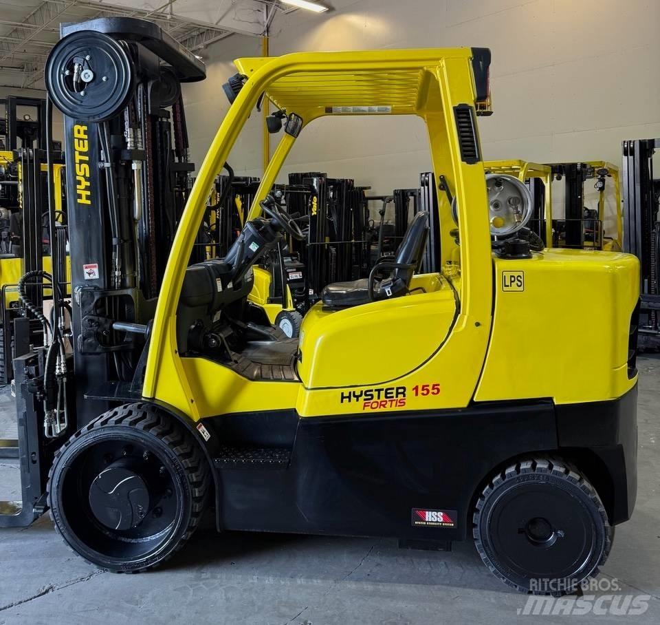 Hyster S 155 FT شاحنات ذات رافعات شوكية - أخرى