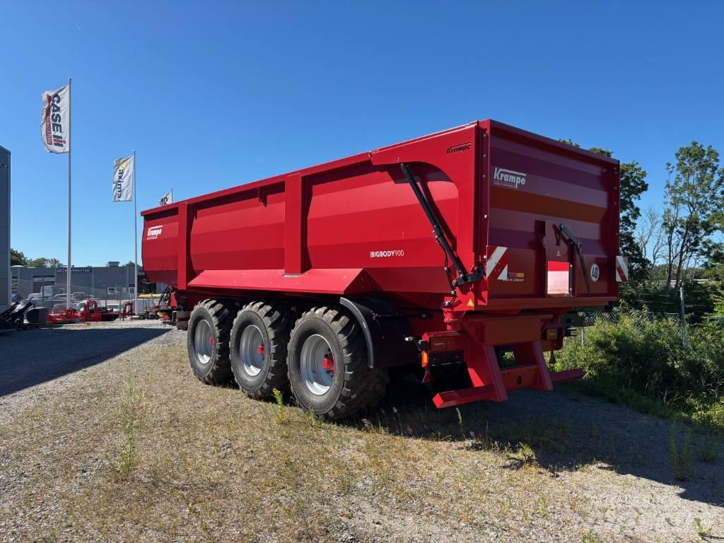Krampe Big Body 900 مقطورة حبوب