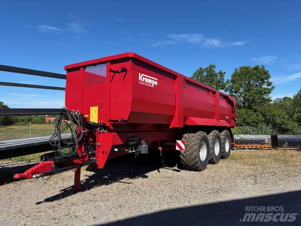 Krampe Big Body 900 مقطورة حبوب