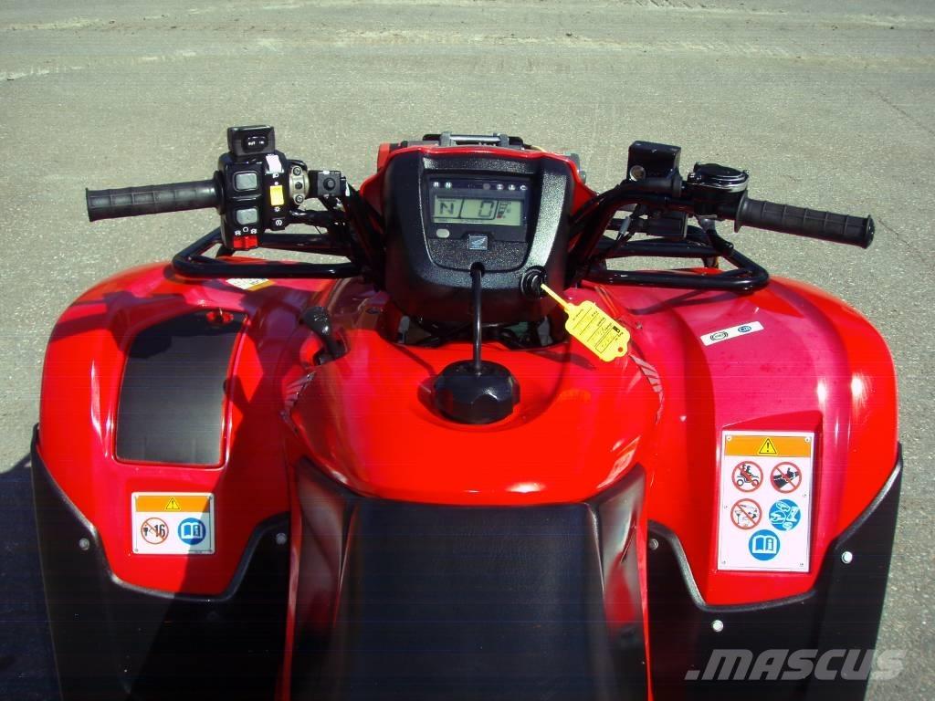 Honda TRX 500 FE مركبات لجميع التضاريس